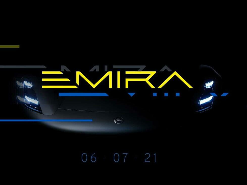 Lotus Emira