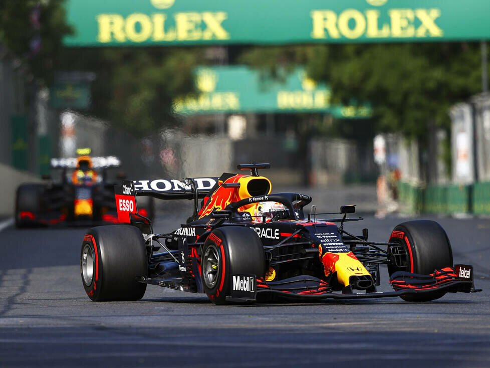 Max Verstappen, Sergio Perez