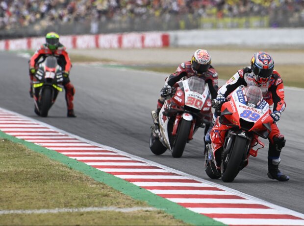 Jorge Martin, Takaaki Nakagami Jorge Martin, Takaaki Nakagami