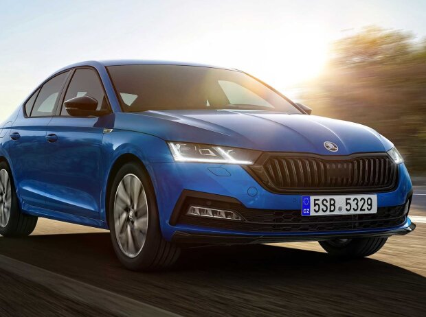 Skoda Octavia (2021) als Sportline und mit mehr PHEV-Auswahl