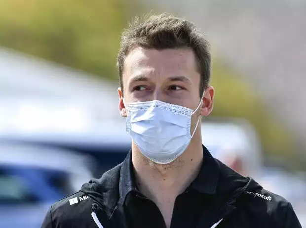 Daniil Kwjat Titel-Bild zur News: Daniil Kwjat