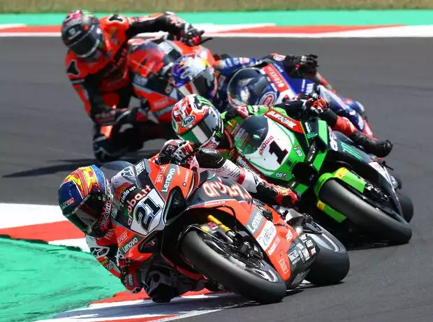 Michael Ruben Rinaldi, Jonathan Rea, Toprak Razgatlioglu, Scott Redding Titel-Bild zur News: Michael Ruben Rinaldi, Jonathan Rea, Toprak Razgatlioglu, Scott Redding