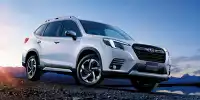 Bild zum Inhalt: Subaru Forester (2022): Facelift debütiert in Japan