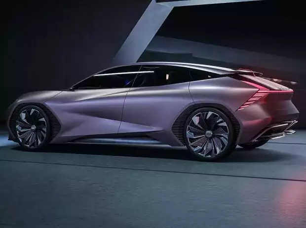 Geely Vision Starburst Titel-Bild zur News: Geely Vision Starburst