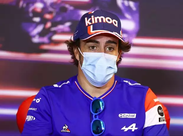 Fernando Alonso Titel-Bild zur News: Fernando Alonso