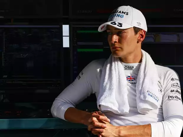 George Russell Titel-Bild zur News: George Russell