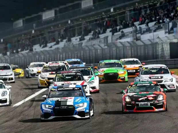 VLN, NLS, Nürburgring-Langstrecken-Serie, Start Titel-Bild zur News: VLN, NLS, Nürburgring-Langstrecken-Serie, Start