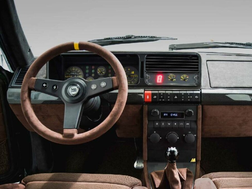 Lancia Delta Futurista