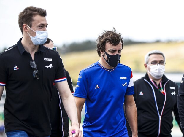 Daniil Kwjat, Fernando Alonso Daniil Kwjat, Fernando Alonso