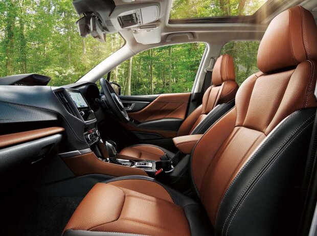 Subaru Forester (2022) für Japan Subaru Forester (2022) für Japan