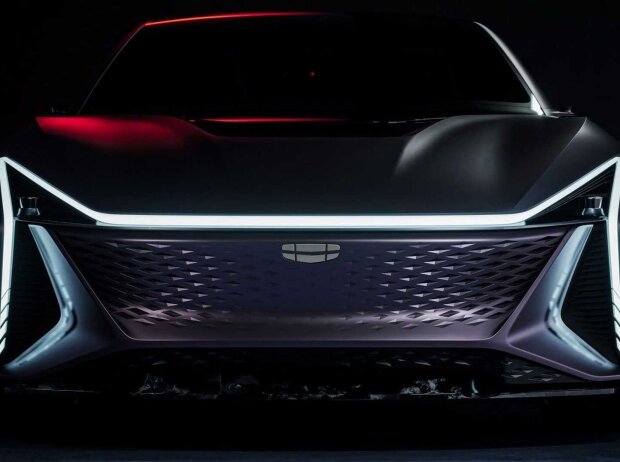 Geely Vision Starburst, Frontansicht Geely Vision Starburst, Frontansicht