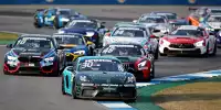 Start beim Rennen der DTM-Trophy 2020 auf dem Hockenheimring