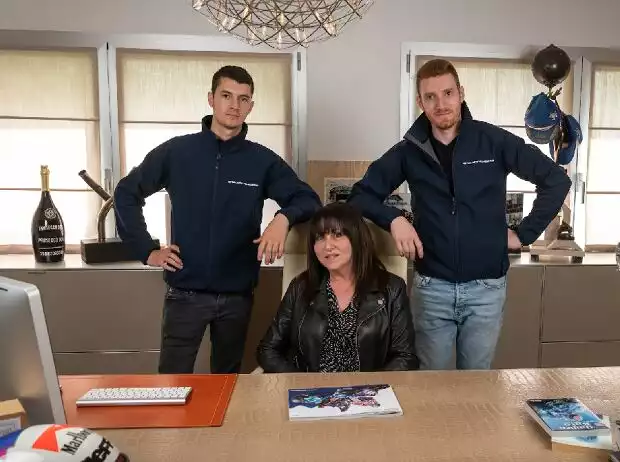 Nadia Padovani führt Gresini Racing mit ihren Söhnen weiter. Titel-Bild zur News: Nadia Padovani führt Gresini Racing mit ihren Söhnen weiter.