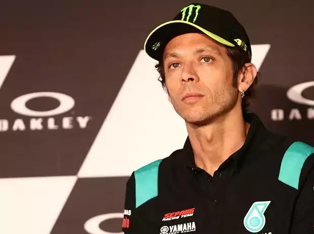 Valentino Rossi Titel-Bild zur News: Valentino Rossi