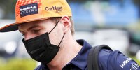 Bild zum Inhalt: Max Verstappen: Pirelli "sollte besser auf sich selbst schauen"