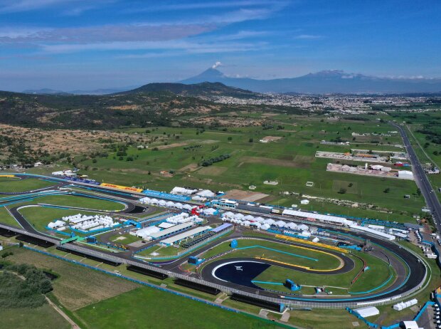 Titel-Bild zur News: Autodromo Miguel E. Abed in Puebla