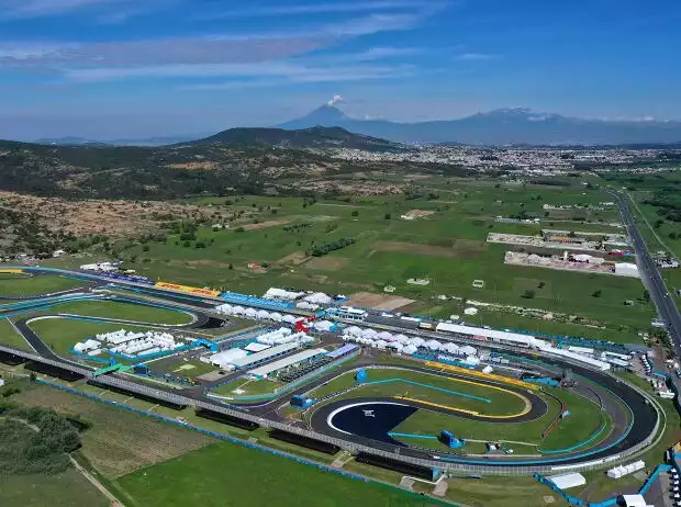 Autodromo Miguel E. Abed in Puebla Titel-Bild zur News: Autodromo Miguel E. Abed in Puebla