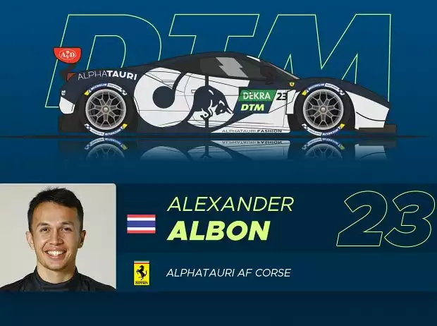 Alexander Albon Titel-Bild zur News: Alexander Albon