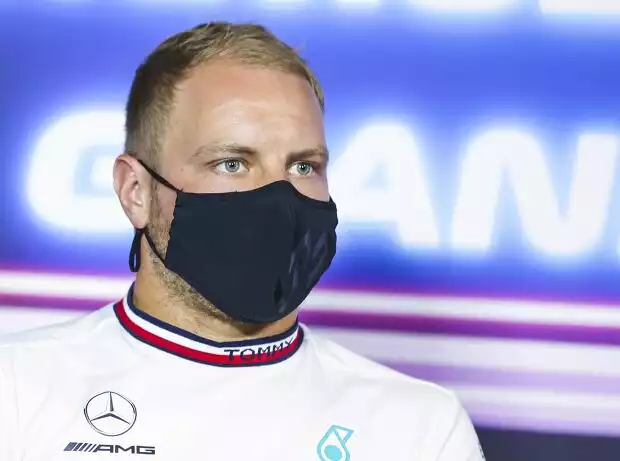 Valtteri Bottas in der Pressekonferenz in Le Castellet vor dem Frankreich-Grand-Prix 2021 Titel-Bild zur News: Valtteri Bottas in der Pressekonferenz in Le Castellet vor dem Frankreich-Grand-Prix 2021