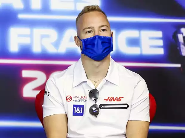 Nikita Masepin Titel-Bild zur News: Nikita Masepin