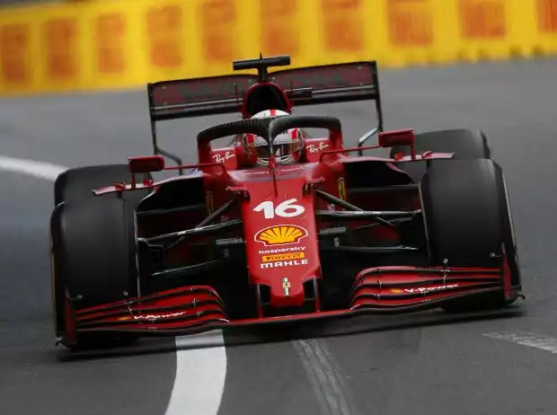 Charles Leclerc Titel-Bild zur News: Charles Leclerc