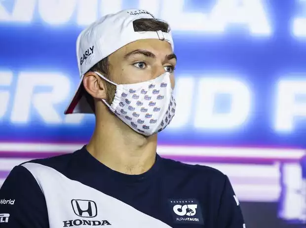 Pierre Gasly Titel-Bild zur News: Pierre Gasly