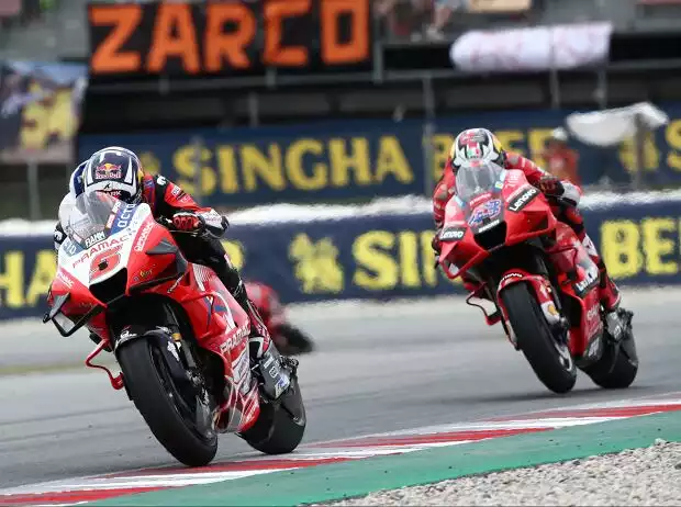 Johann Zarco, Jack Miller Titel-Bild zur News: Johann Zarco, Jack Miller