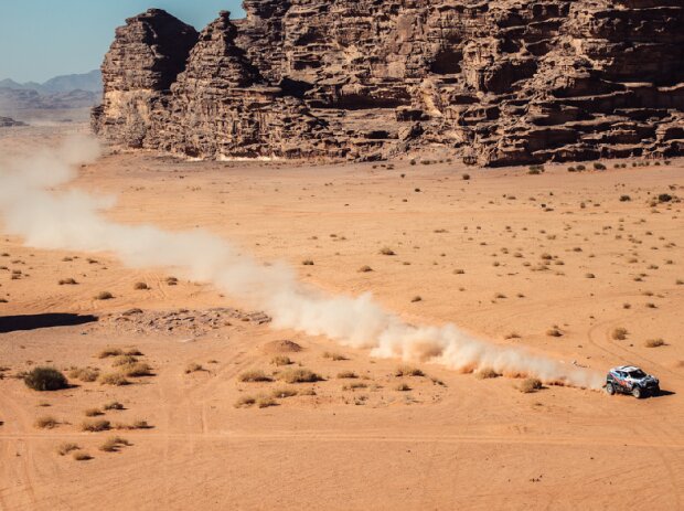 Titel-Bild zur News: Rallye Dakar 2021 in Saudi-Arabien