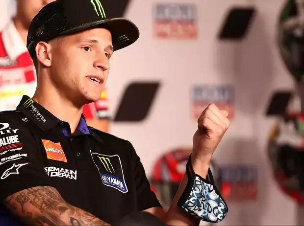 Fabio Quartararo Titel-Bild zur News: Fabio Quartararo