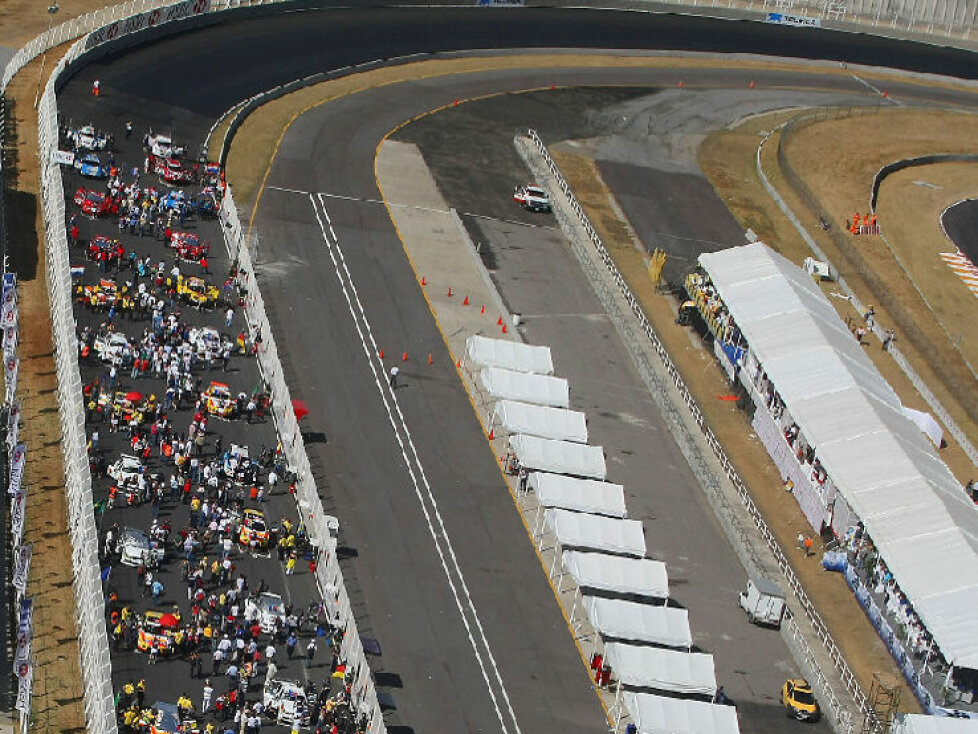 WTTC 2009 im Autodromo Miguel E. Abed in Puebla