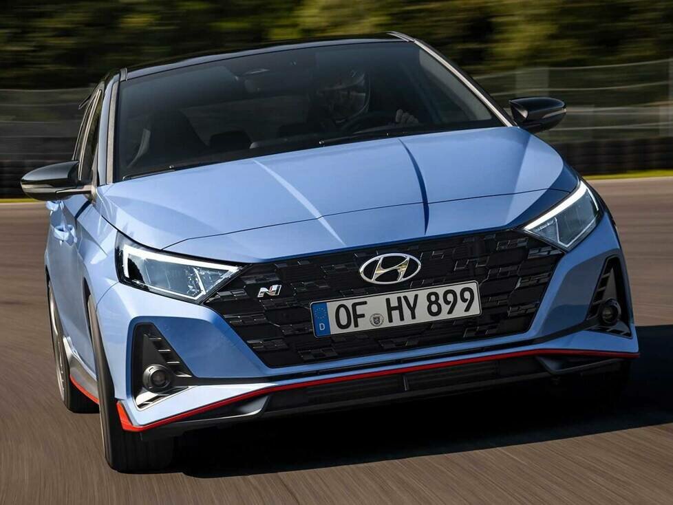 Hyundai i20 N