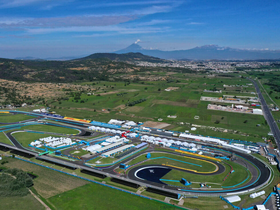 Autodromo Miguel E. Abed in Puebla