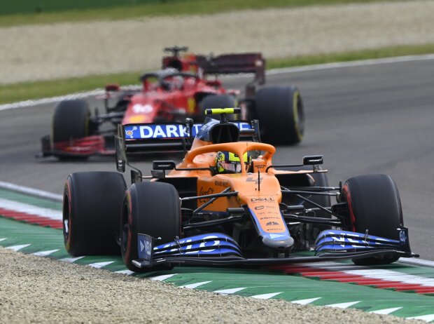 Lando Norris, Charles Leclerc