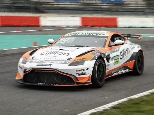 DTM-Trophy-Titelverteidiger Tim Heinemann (GER), Aston Martin, PROsport Racing Titel-Bild zur News: DTM-Trophy-Titelverteidiger Tim Heinemann (GER), Aston Martin, PROsport Racing