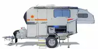 Bild zum Inhalt: Der Kimberley Kampers Offroad Camper ist ein echter Transformer