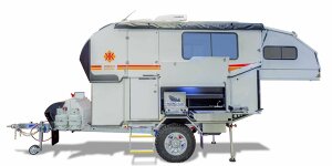 Der Kimberley Kampers Offroad Camper ist ein echter Transformer