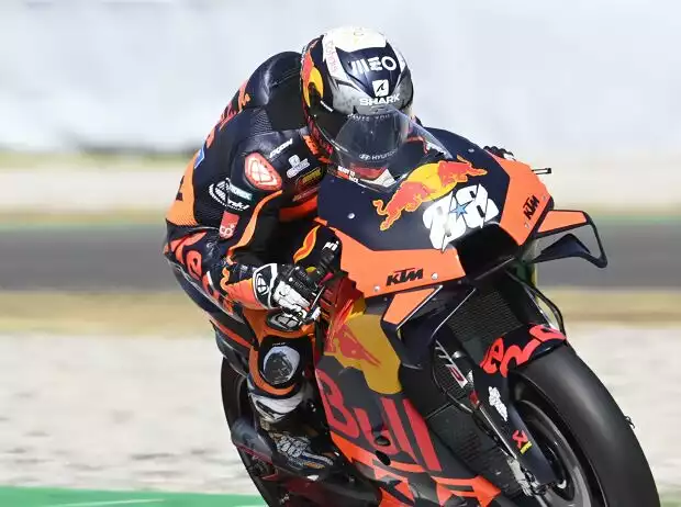 Miguel Oliveira Titel-Bild zur News: Miguel Oliveira