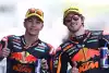 Bild zum Inhalt: Moto2 Sachsenring FT2: Ajo-Duo an der Spitze - Schrötter in den Top 10