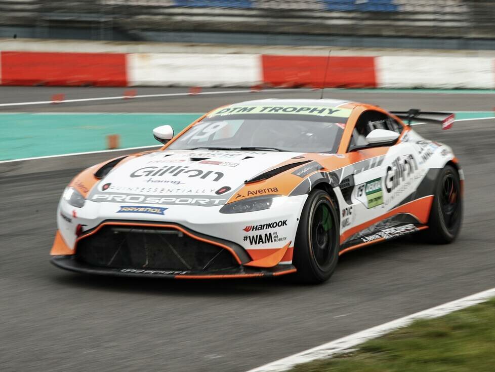 DTM-Trophy-Titelverteidiger Tim Heinemann (GER), Aston Martin, PROsport Racing