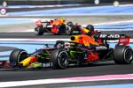 Max Verstappen (Red Bull) und Sergio Perez (Red Bull) 