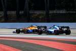 Lando Norris (McLaren) und Fernando Alonso (Alpine) 