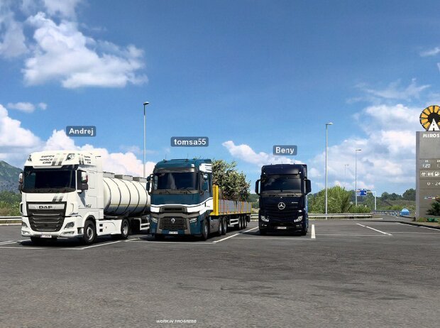 Euro Truck Simulator 2 Euro Truck Simulator 2