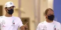 Bild zum Inhalt: Bottas-Russell-Gerüchte: Das sagen die Beteiligten selbst!