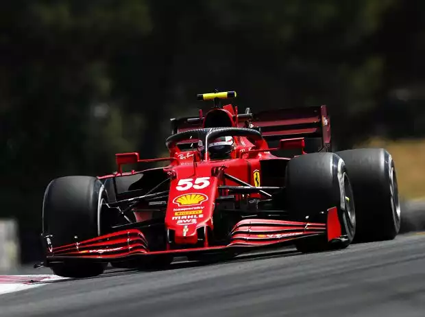 Carlos Sainz Titel-Bild zur News: Carlos Sainz