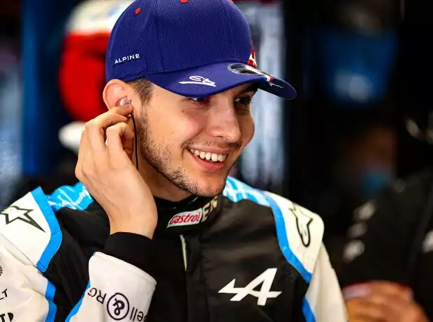 Titel-Bild zur News: Esteban Ocon