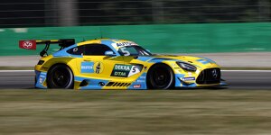 DTM-Qualifying Monza 1: Abril holt bei Mercedes-AMG-Festspielen erste Pole