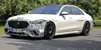 Bild zum Inhalt: Mercedes-AMG S 63e Plug-in-Hybrid (2021) zeigt deutlich mehr