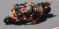 Moto2-Pilot Remy Gardner (Kalex) auf dem Sachsenring