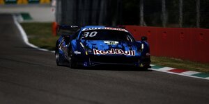 DTM-Rennen Monza 1:	Red-Bull-Ferrari-Rookie Lawson besiegt Mercedes-AMG