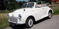 Morris Minor Convertible